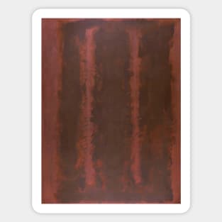 mark rothko Art Print Poster Vaporwave Shirt Wallpape Sticker